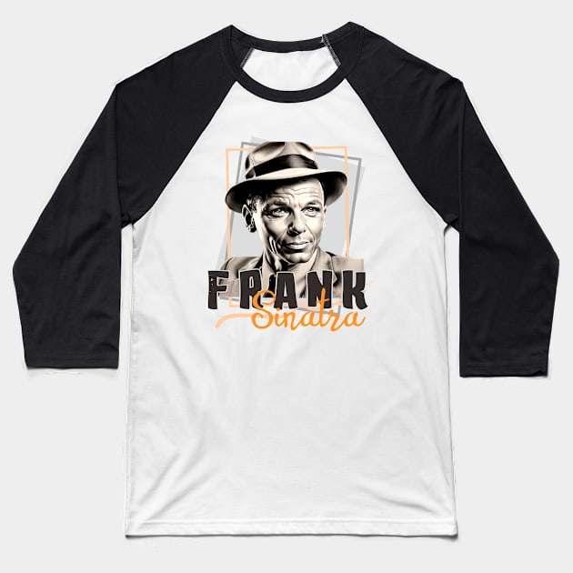 Vintage aRT FRANK Baseball T-Shirt by TamaJonson